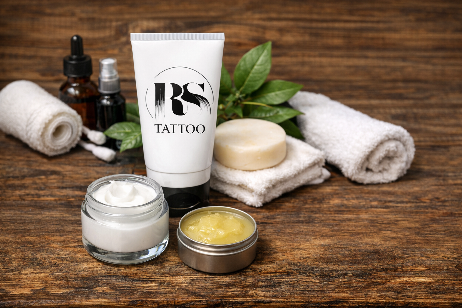 Tattoo Pflege Anleitung – frisches Tattoo richtig pflegen nach dem Stechen, erklärt vom Tätowierer aus Nürnberg